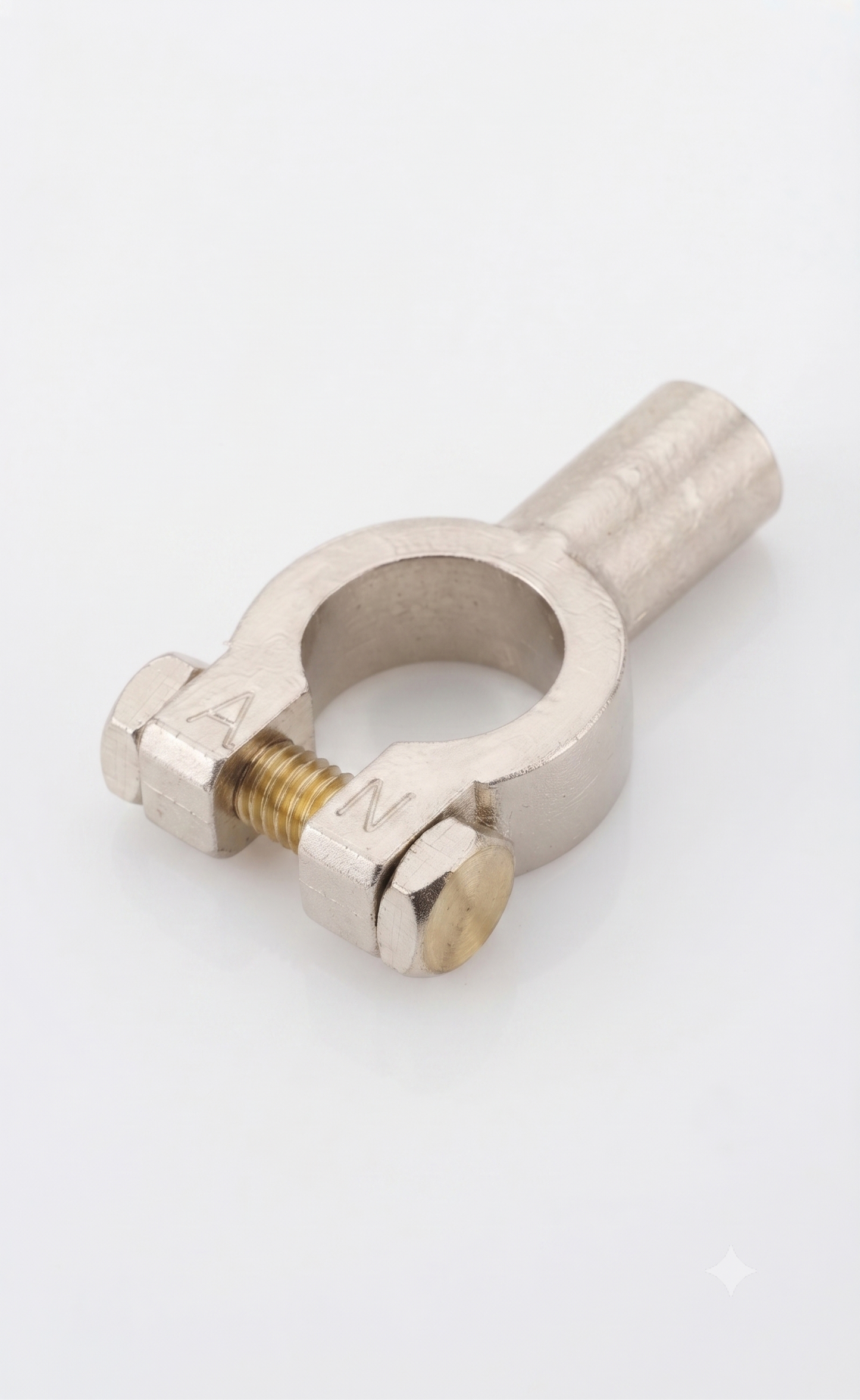 Seiwa Crimp Battery Terminals – Brass, Positive & Negative (7mm & 11mm)