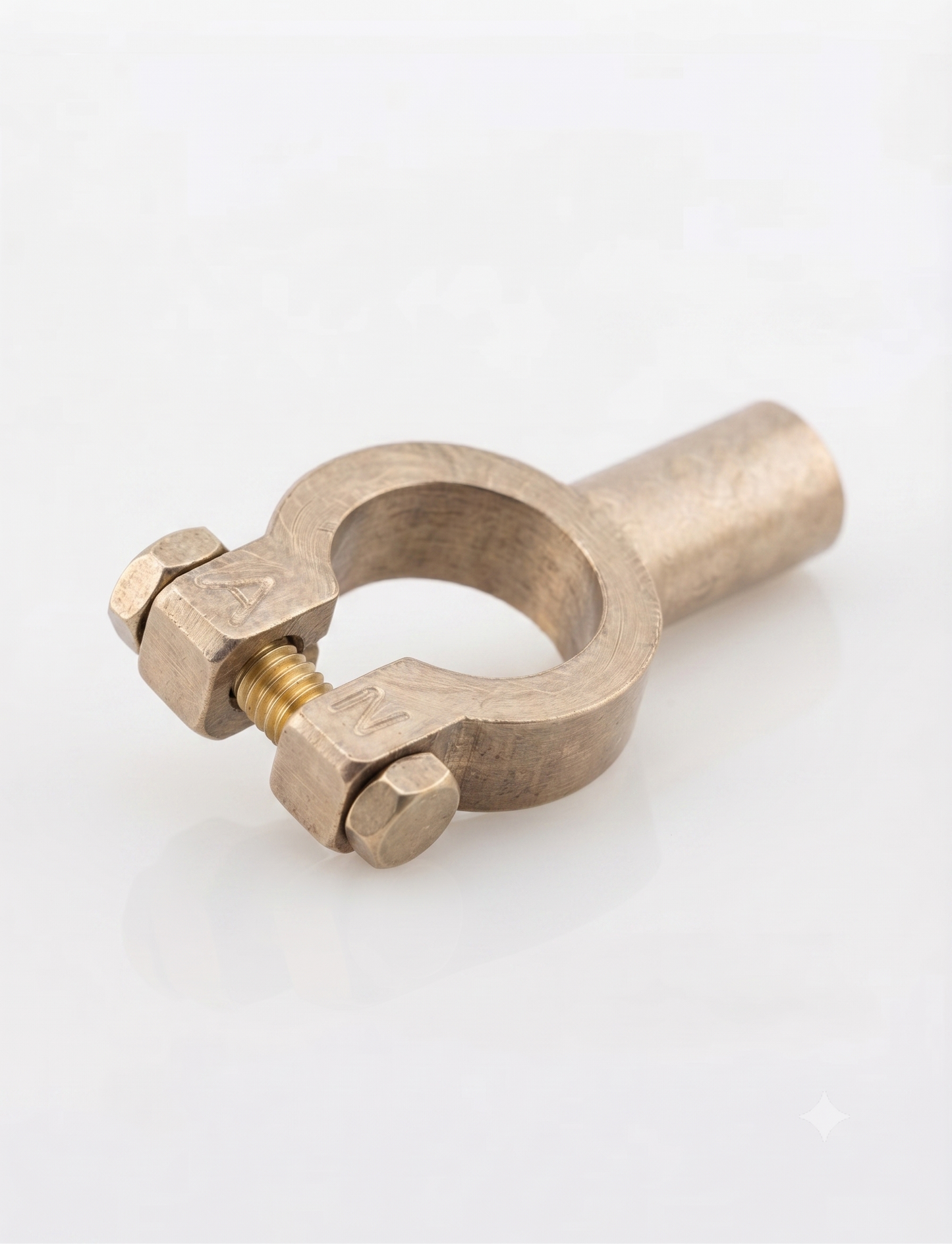 Seiwa Crimp Battery Terminals – Brass, Positive & Negative (7mm & 11mm)
