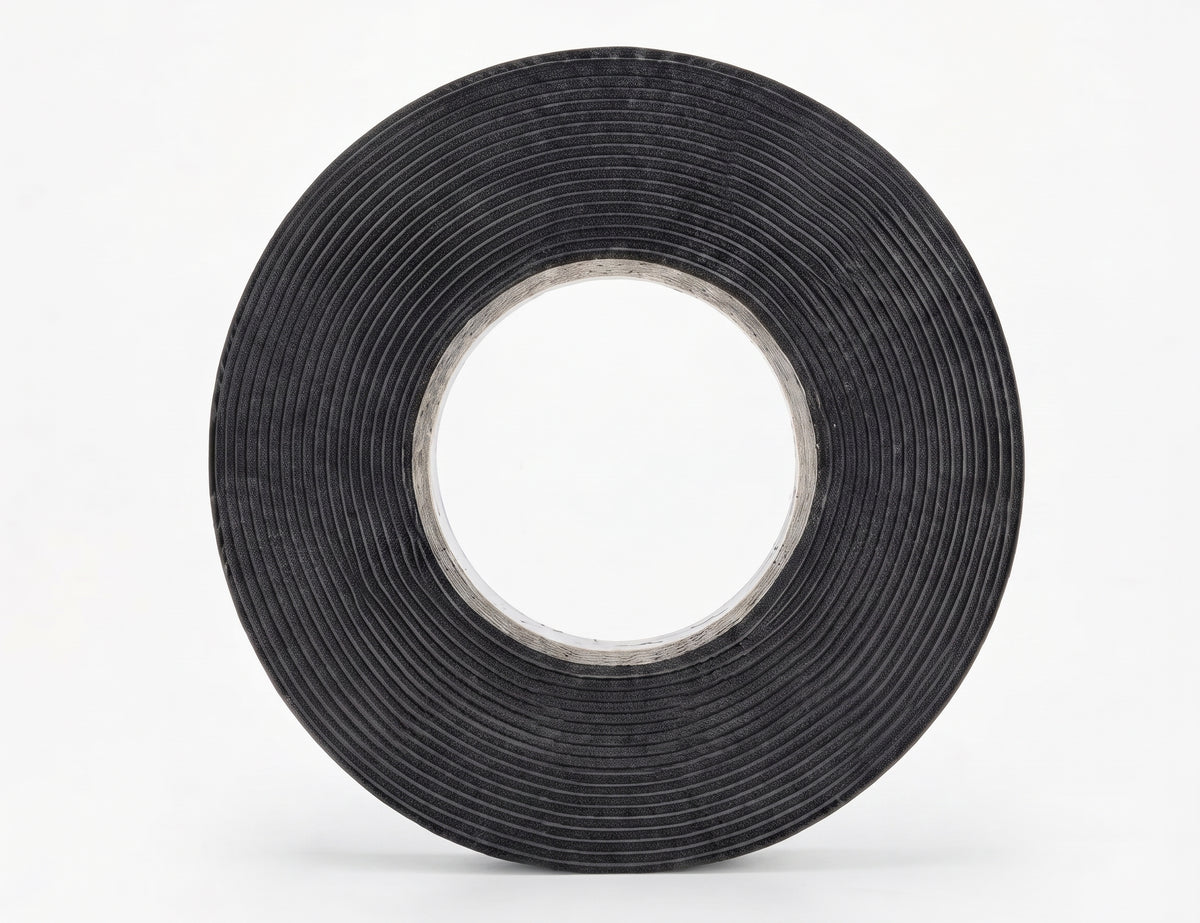 Self Amalgamating Tape 19mm – Black Self-Fusing Waterproof Electrical Tape