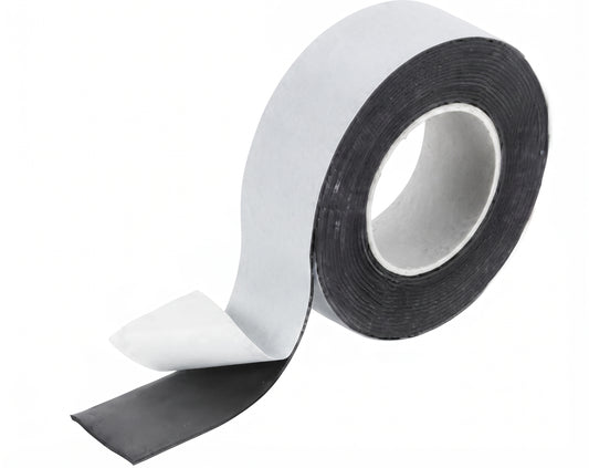 Self Amalgamating Tape 19mm – Black Self-Fusing Waterproof Electrical Tape
