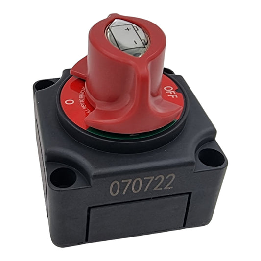 Box Mounted Battery Isolator Switch - 300A, 12V/24V
