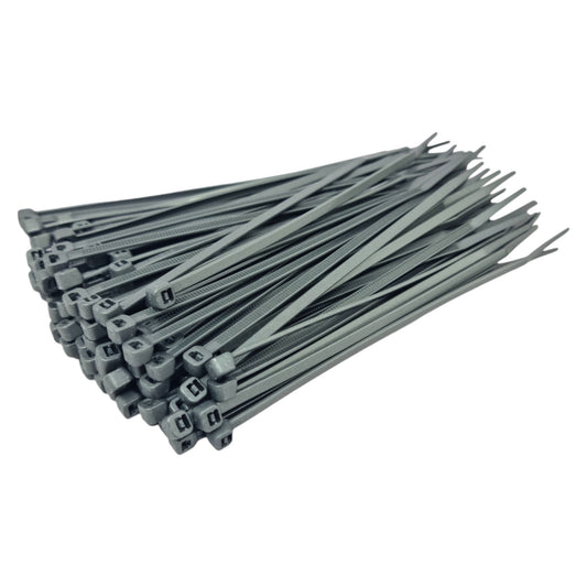 Silver Nylon Cable Ties (All Sizes)