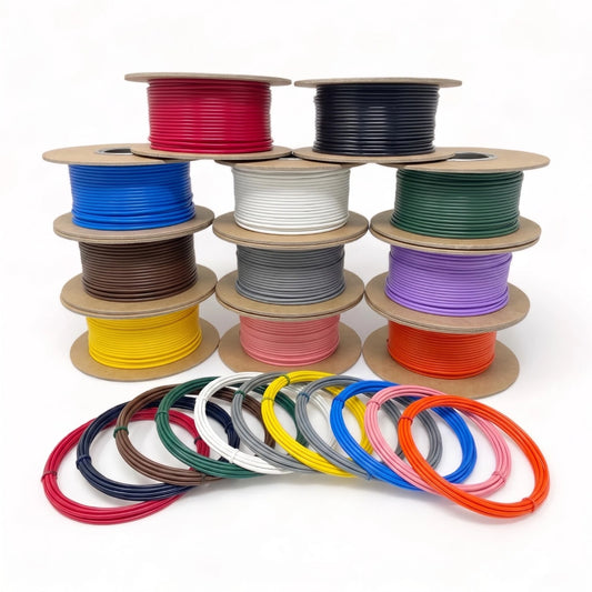 Single Core Cable 0.65mm² - 5.75A Auto & Marine Wire