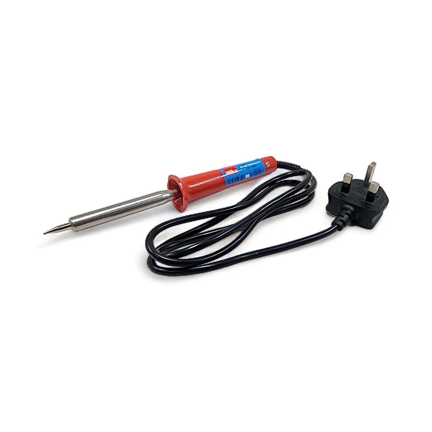 Soldering Iron – 240V | 40W | Mains Powered | Ergonomic Handle | UK Plug