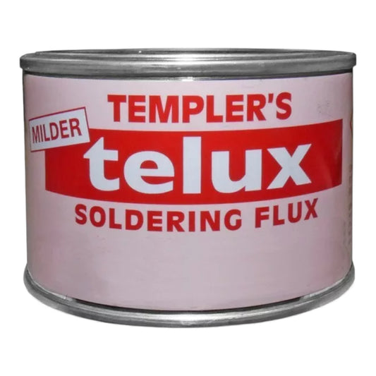 250g Templers Telux Soldering Flux Paste Regular Soldering Flux General Purpose