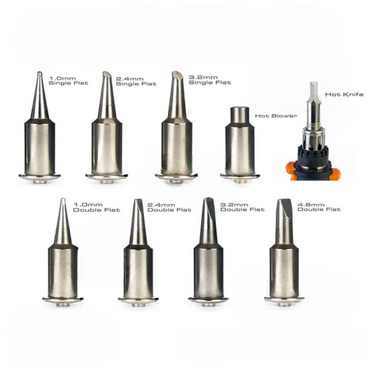 Gas Solder Tips - Ends For Portasol Soldering Iron Portasol Superpro (All Types)