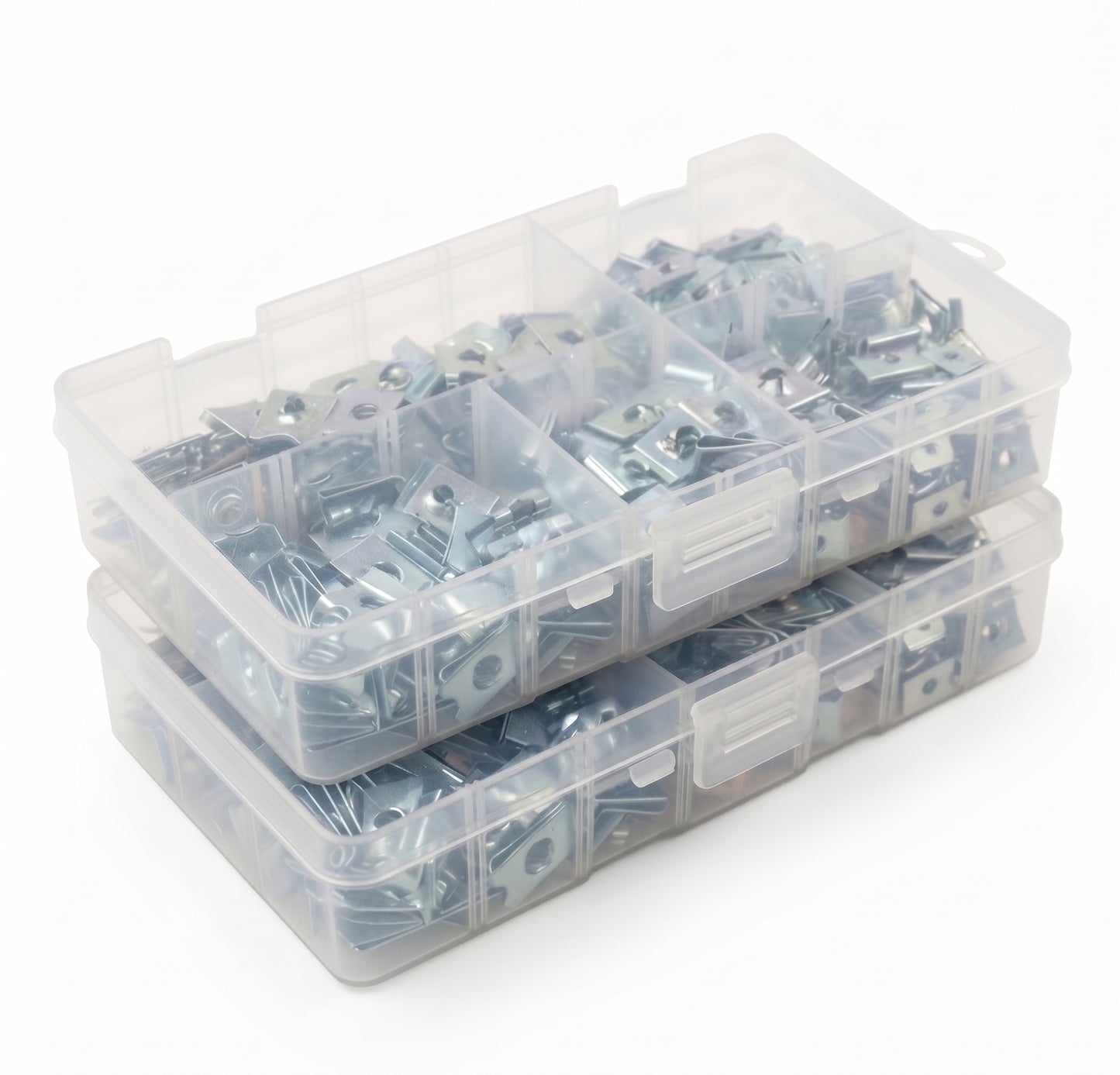 Speed Fasteners U Nuts Clips Spire Fasteners U-Clips – Screw Sizes 6 8 10 12 14 | Assorted & Bulk Packs