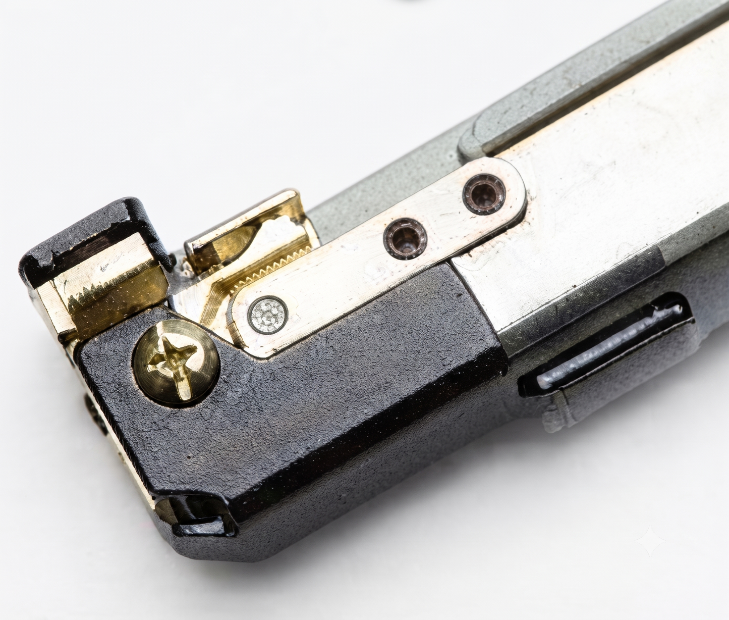 Stainless Steel Cable Tie Gun – Tensioner & Cutter Tool, Up to 7.9mm