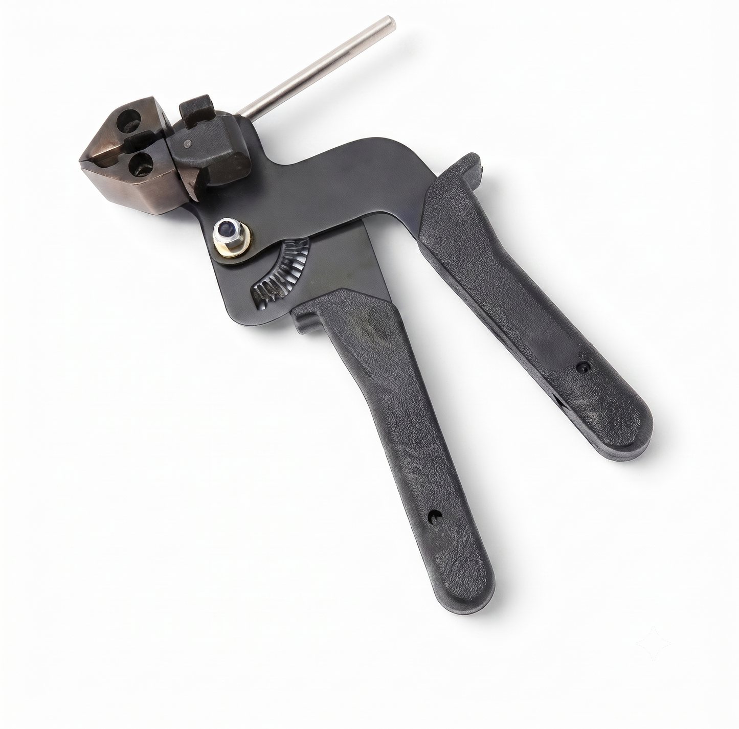Heavy Duty Stainless Steel Cable Tie Gun – Tensioner/Cutter (12mm)
