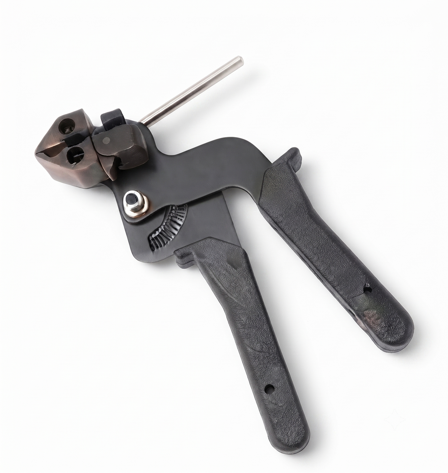 Heavy Duty Stainless Steel Cable Tie Gun – Tensioner/Cutter (12mm)