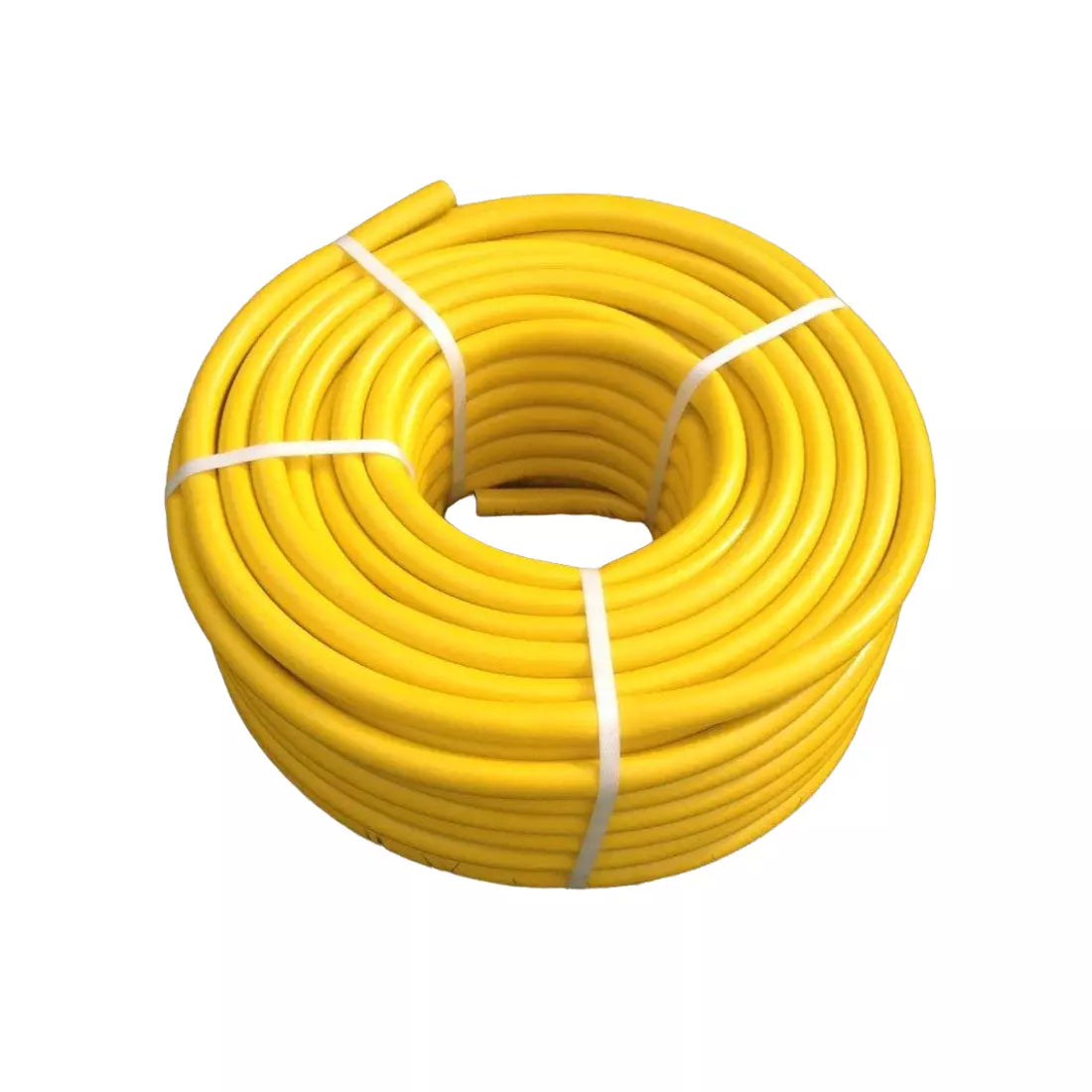 Heavy-Duty Yellow Garden Hose – Reinforced, Anti-Kink 12mm Pipe (5m-200m Rolls)