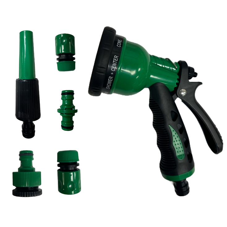 Hose Sprayer Gun, Ends + Fittings