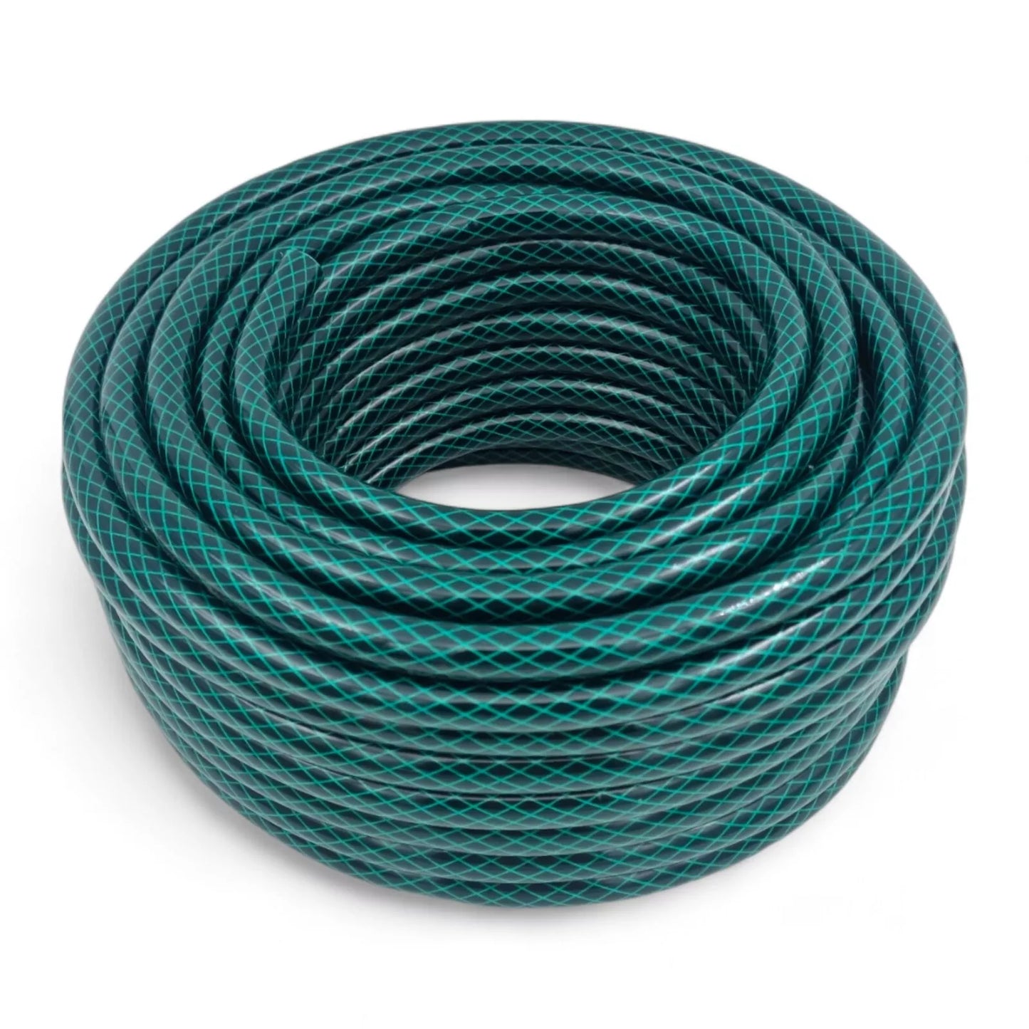 Heavy Duty Green Garden Hose – Anti-Kink, Reinforced 12mm Pipe (5m-200m Rolls)