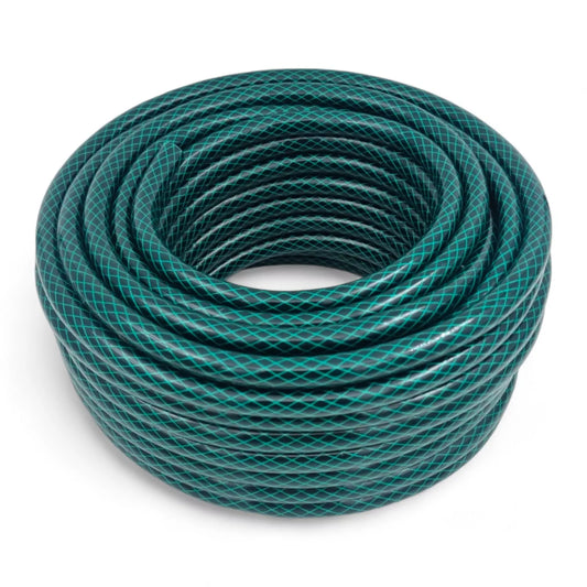 Heavy Duty Green Garden Hose – Anti-Kink, Reinforced 12mm Pipe (5m-200m Rolls)