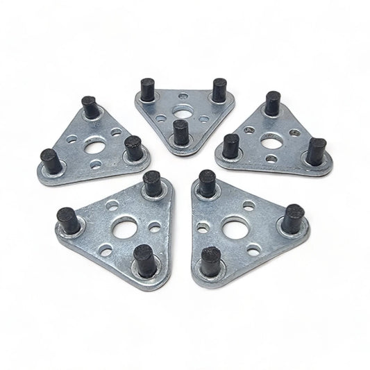 Replacement Tri Flints For Triple Flint Lighter Spark Gun Welding Gas BBQ Fire