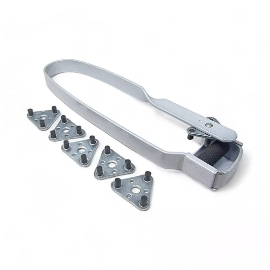 Tri Flint Spark Gun & 5x Replacement Flints Welding Gas BBQ Hob Flint Gun