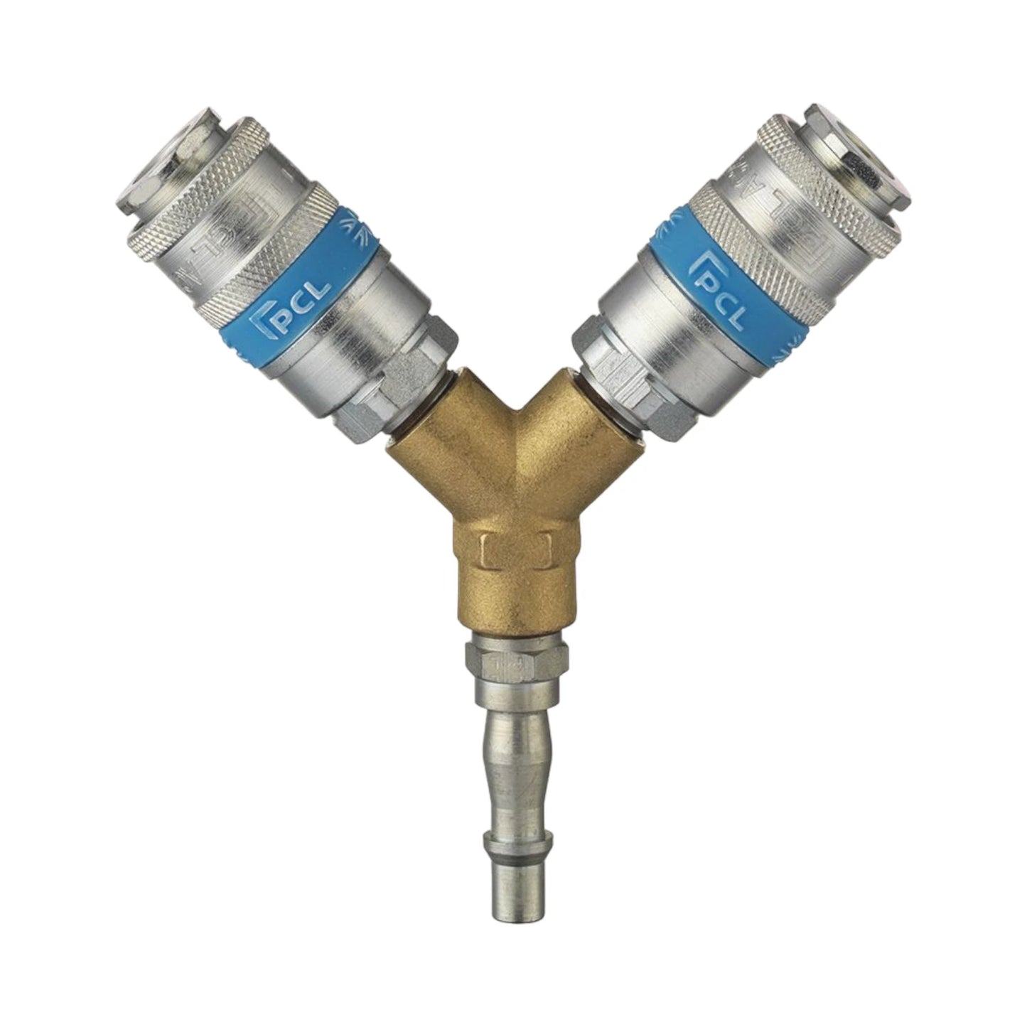 Genuine PCL Twin Piece Couplings – Y-Piece Adaptor for Vertex & Airflow | PCL Twin Couplings