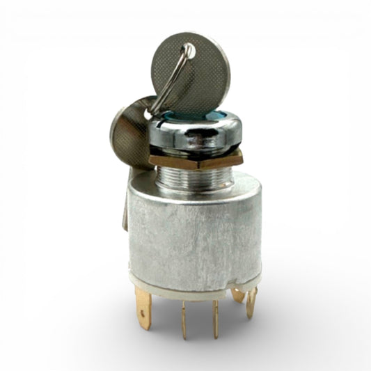 Universal 7-Pin Ignition Key Switch – 12V Car, Bike, Boat & Tractor Starter Switch | Ignition Key Switch (2 Keys)