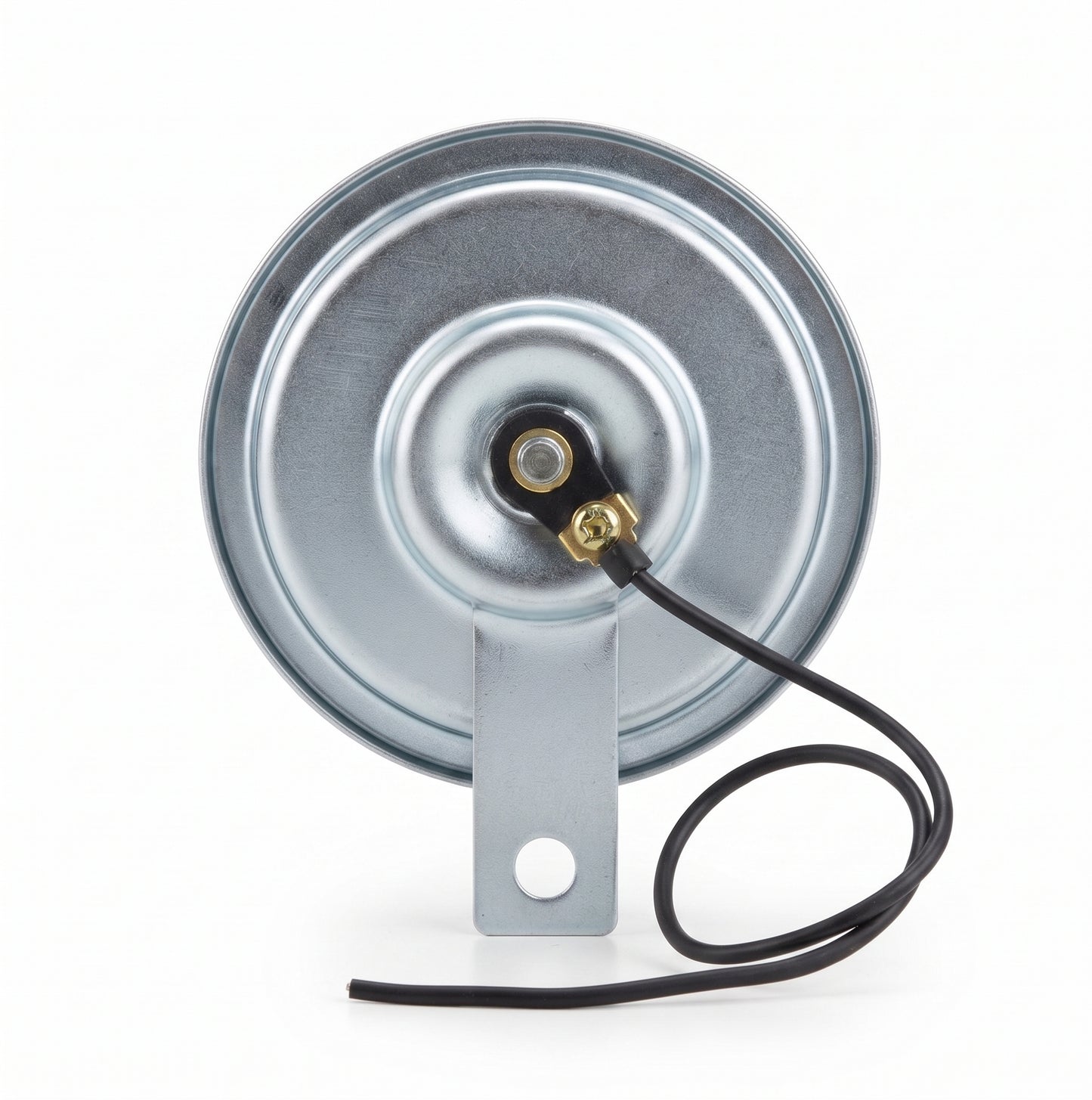 Universal Replacement Disc Horn Low Tone 12V – 110dB 410Hz Car Motorcycle Horn with Fly Lead