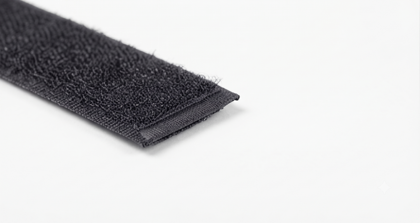 VELCRO® Brand ONE-WRAP® 16mm – Reusable Cable Ties Roll, Black