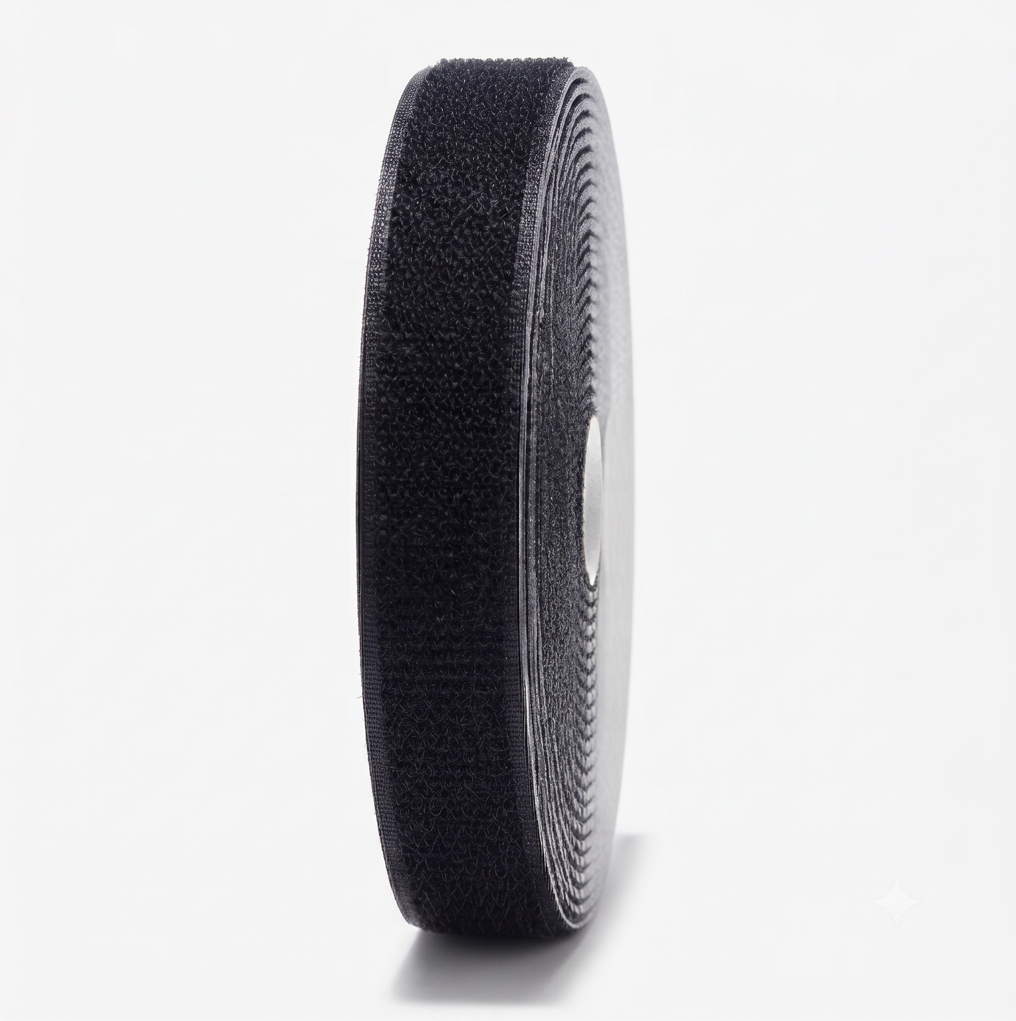 VELCRO® Brand Stick On Tape – Self-Adhesive Hook & Loop 20mm, Black