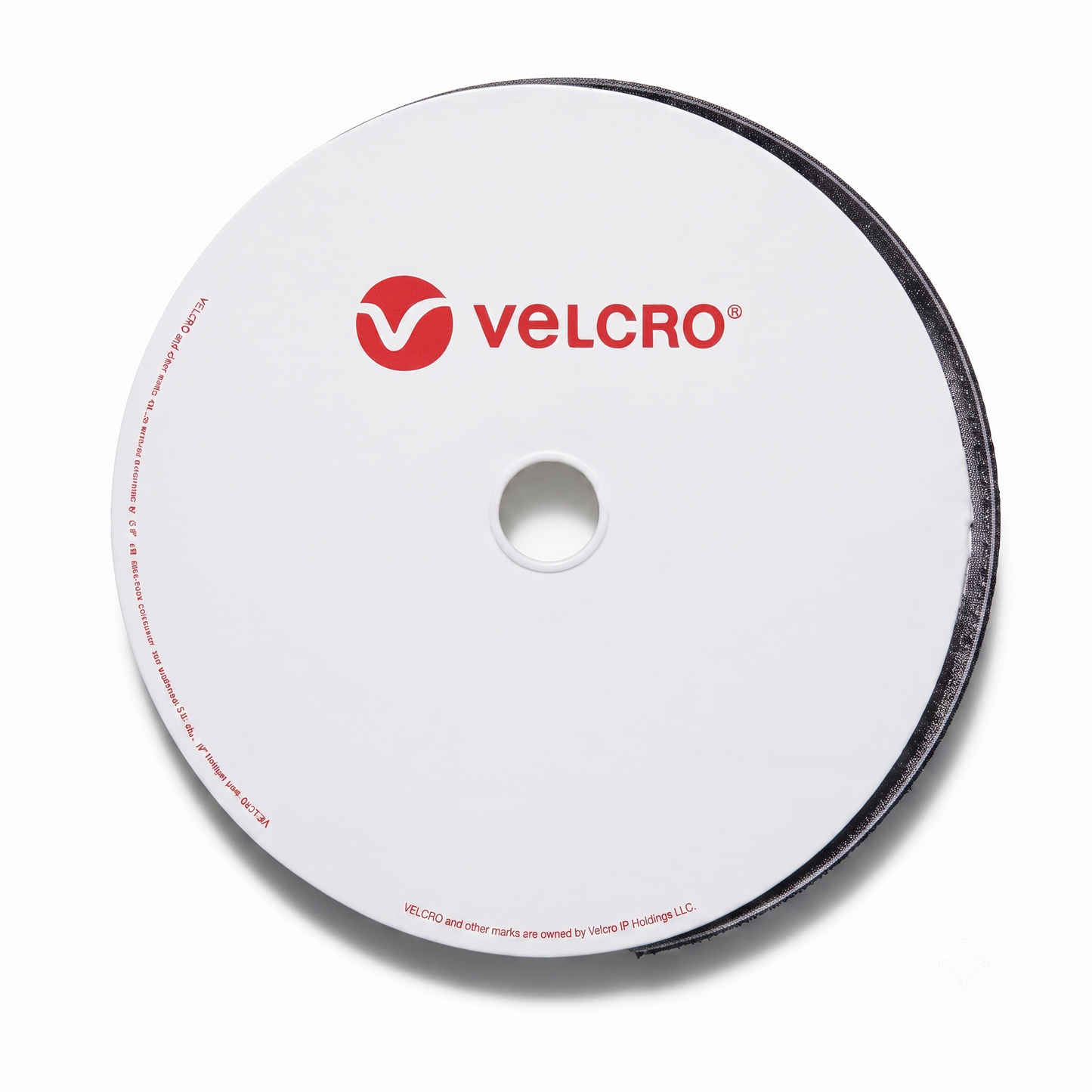 VELCRO® Brand Stick On Tape – Self-Adhesive Hook & Loop 20mm, Black