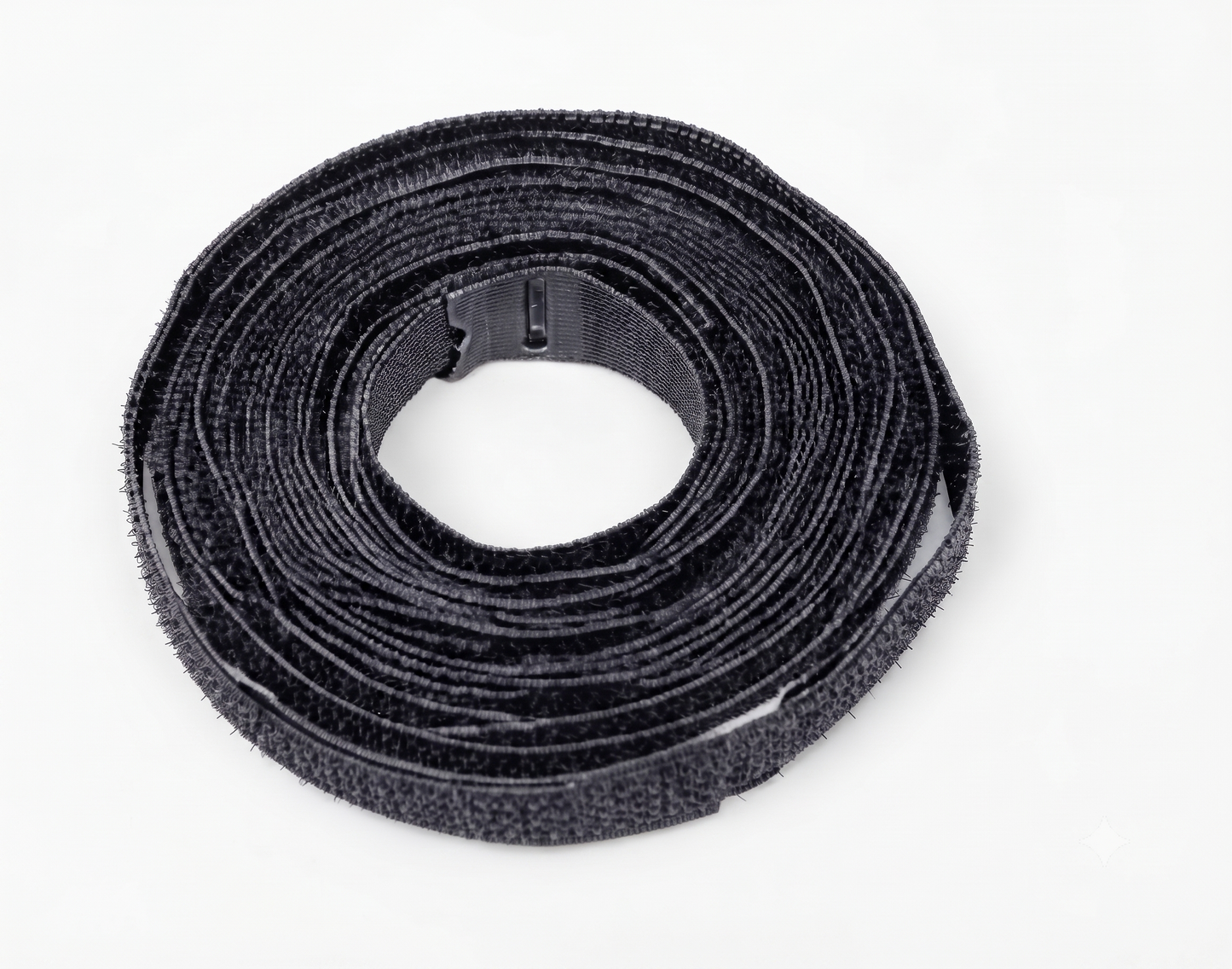 VELCRO® Brand Cable Ties – Reusable Hook & Loop Straps, Black
