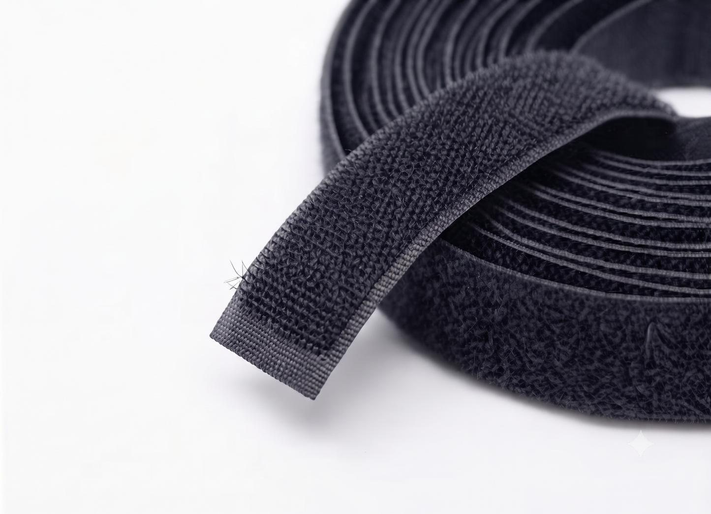 VELCRO® Brand Cable Ties – Reusable Hook & Loop Straps, Black