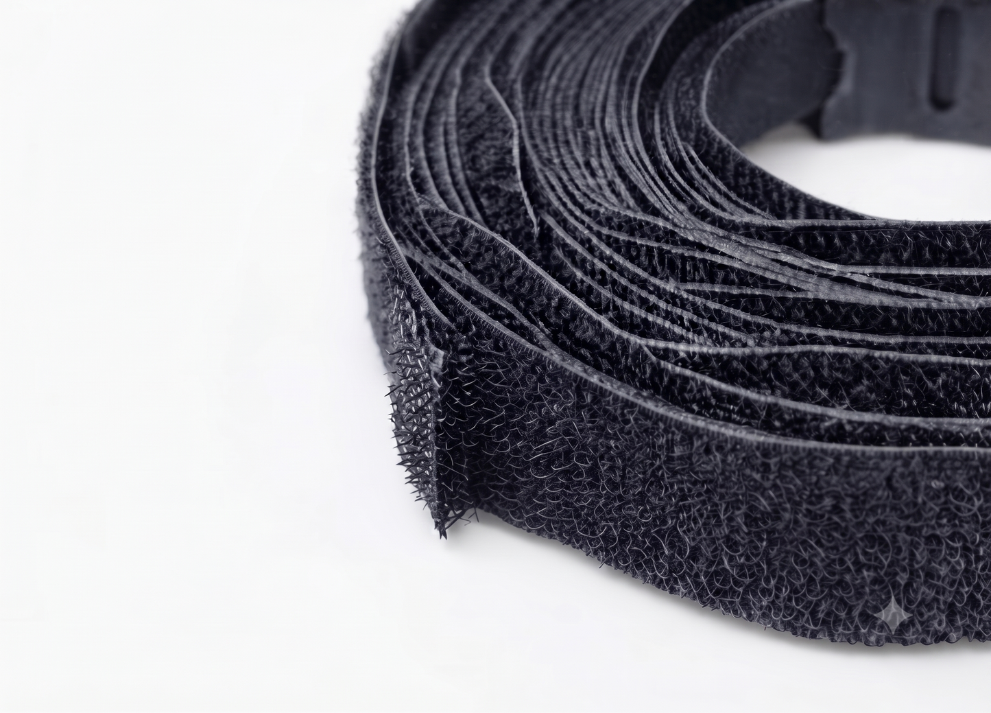 VELCRO® Brand Cable Ties – Reusable Hook & Loop Straps, Black