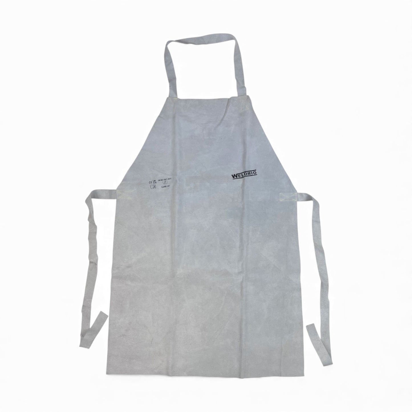 Leather Apron Welders Blacksmith Carpenters Leather Apron Grey Heavy Duty