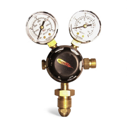 Argon CO₂ MIG TIG 2 Gauge Welding Regulator – Pub Gas Bottle Pressure Reducer | Argon