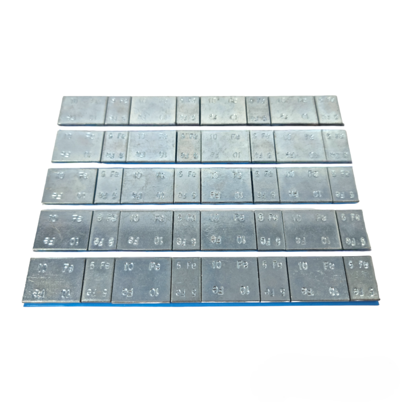 5 Pack Adhesive Wheel Balancing Weight Strips Lead Free Stick On 60g – Car Motorcycle Wheel Weights