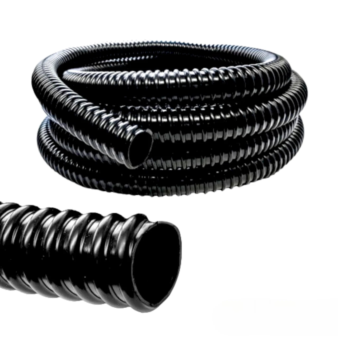 PVC Spiral Conduit Waterproof IP65 – Flexible Water Butt Hose Pipe | PVC Corrugated Tubing