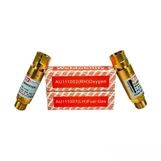Weldability Welding Gas Flashback Arrestor – Oxygen / Fuel Safety Device | Flashback Arrestor