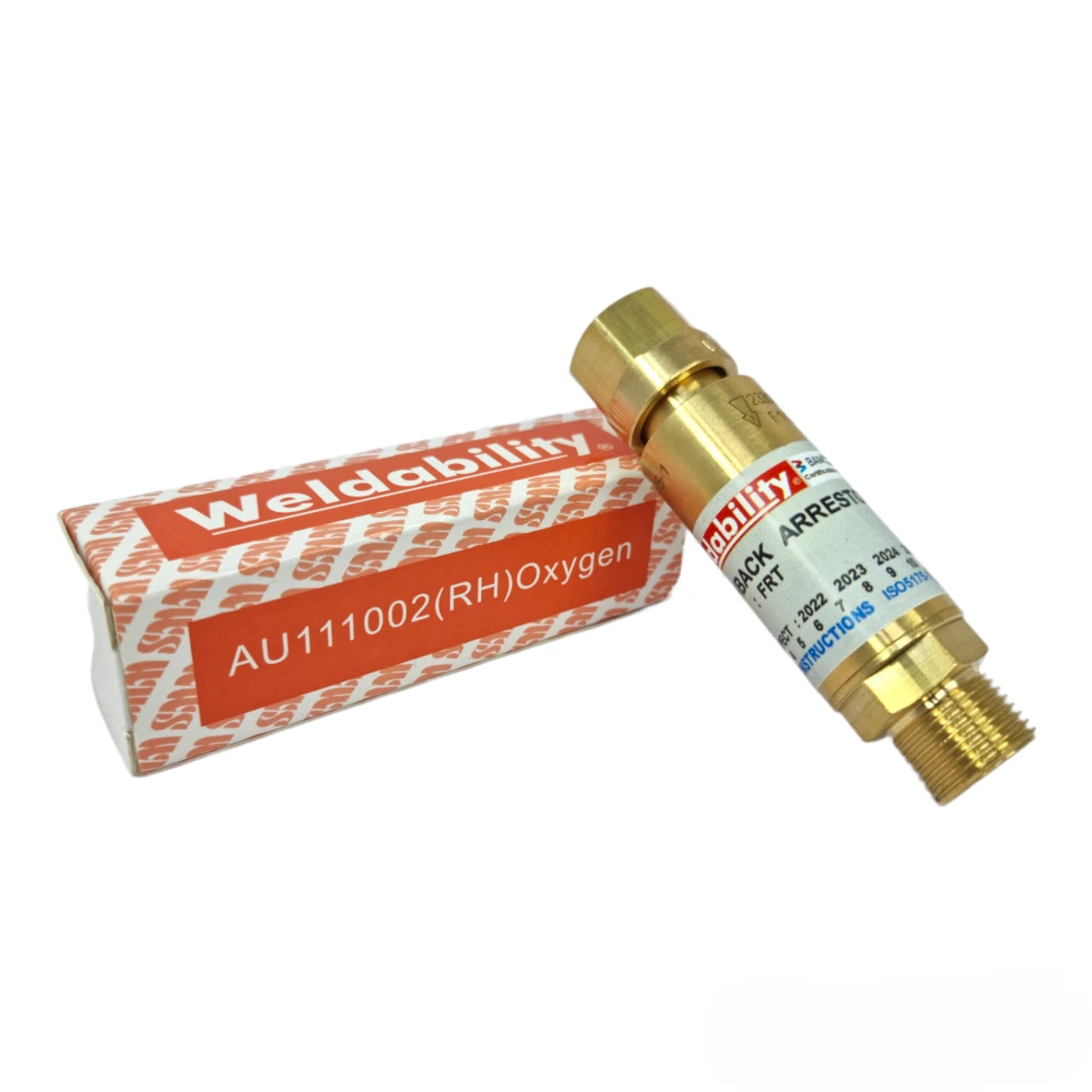 Weldability Welding Gas Flashback Arrestor – Oxygen / Fuel Safety Device | Flashback Arrestor
