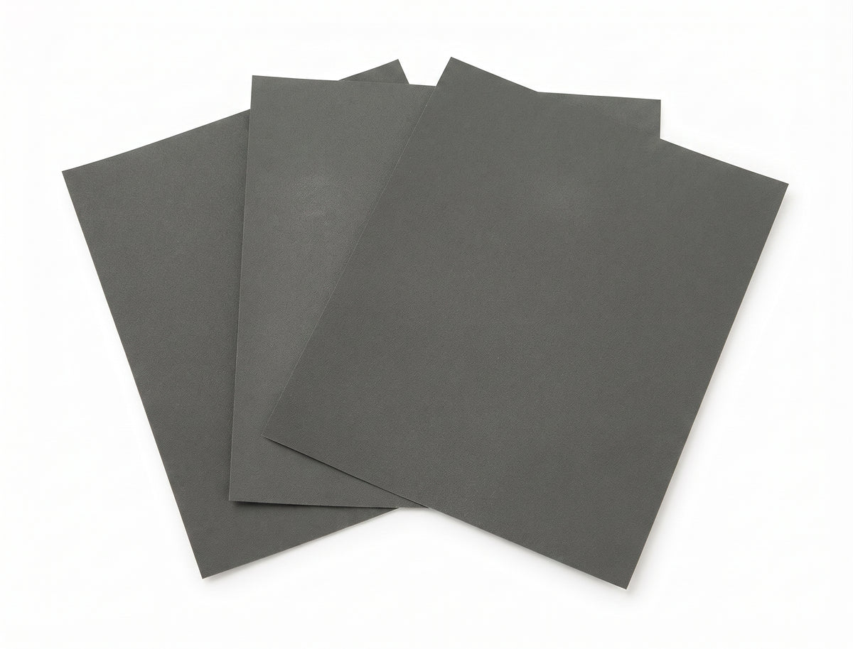 Wet & Dry Sheets 280 x 230mm — Waterproof Silicon Carbide, 120–2000
