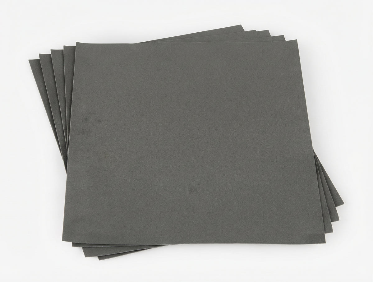 Wet & Dry Sheets 280 x 230mm — Waterproof Silicon Carbide, 120–2000
