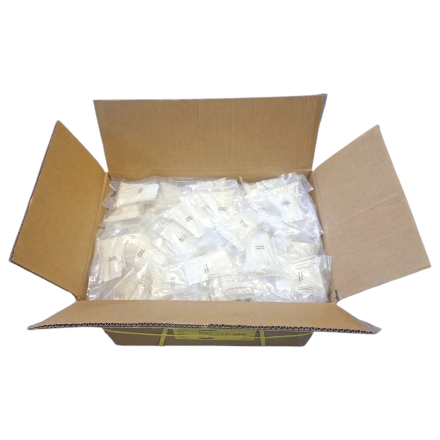 Bulk White Nylon Cable Ties - Full Boxes (All Sizes)