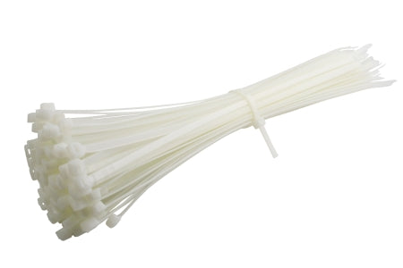 White Nylon Cable Ties (All Sizes)