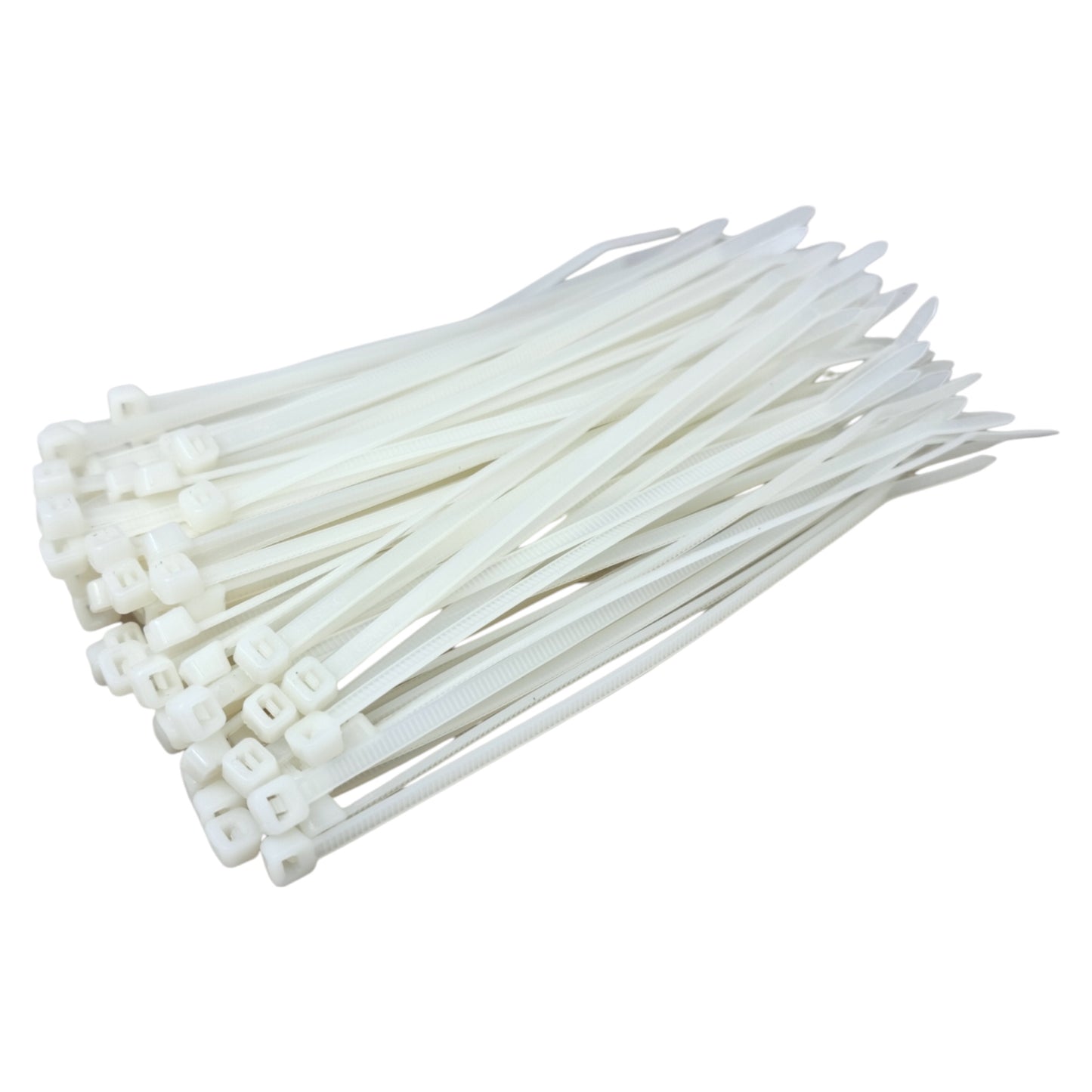 Bulk White Nylon Cable Ties - Full Boxes (All Sizes)