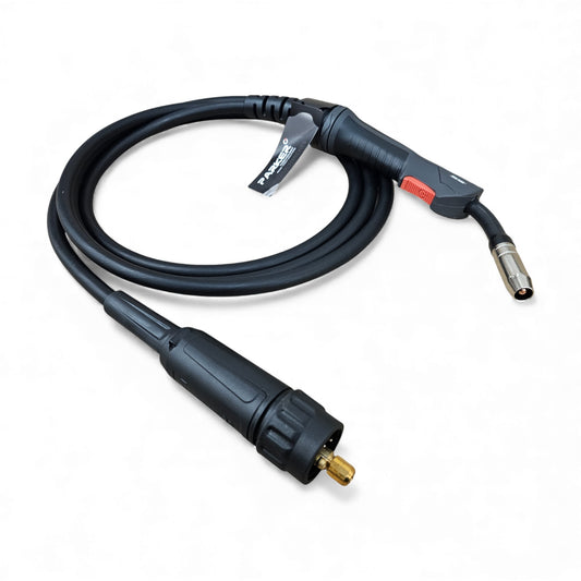 MB15 Welding Torch – 150A | M6 Thread | 4m Cable | Euro Fitting | Professional MIG Torch