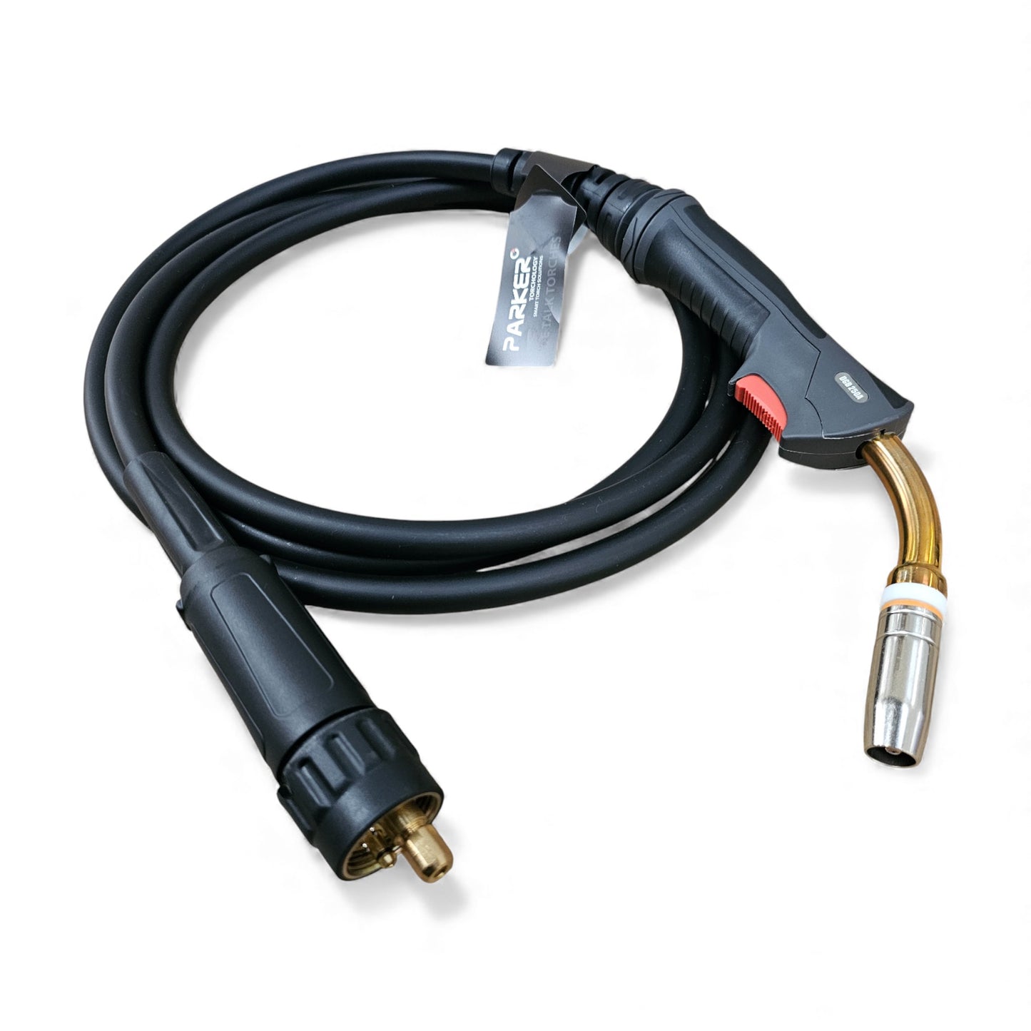 MB25 Welding Torch – 250A | M6 Thread | 4m Cable | Euro Fitting | Air Cooled MIG Torch