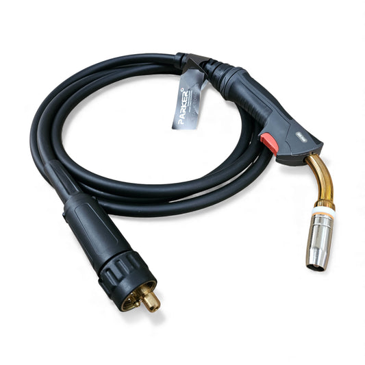 MB25 Welding Torch – 250A | M6 Thread | 4m Cable | Euro Fitting | Professional MIG Torch