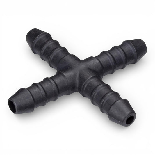 X-Piece Hose Mender – Pipe Repair Connector for Fuel, Diesel & Pond | Hose Menders X-Piece