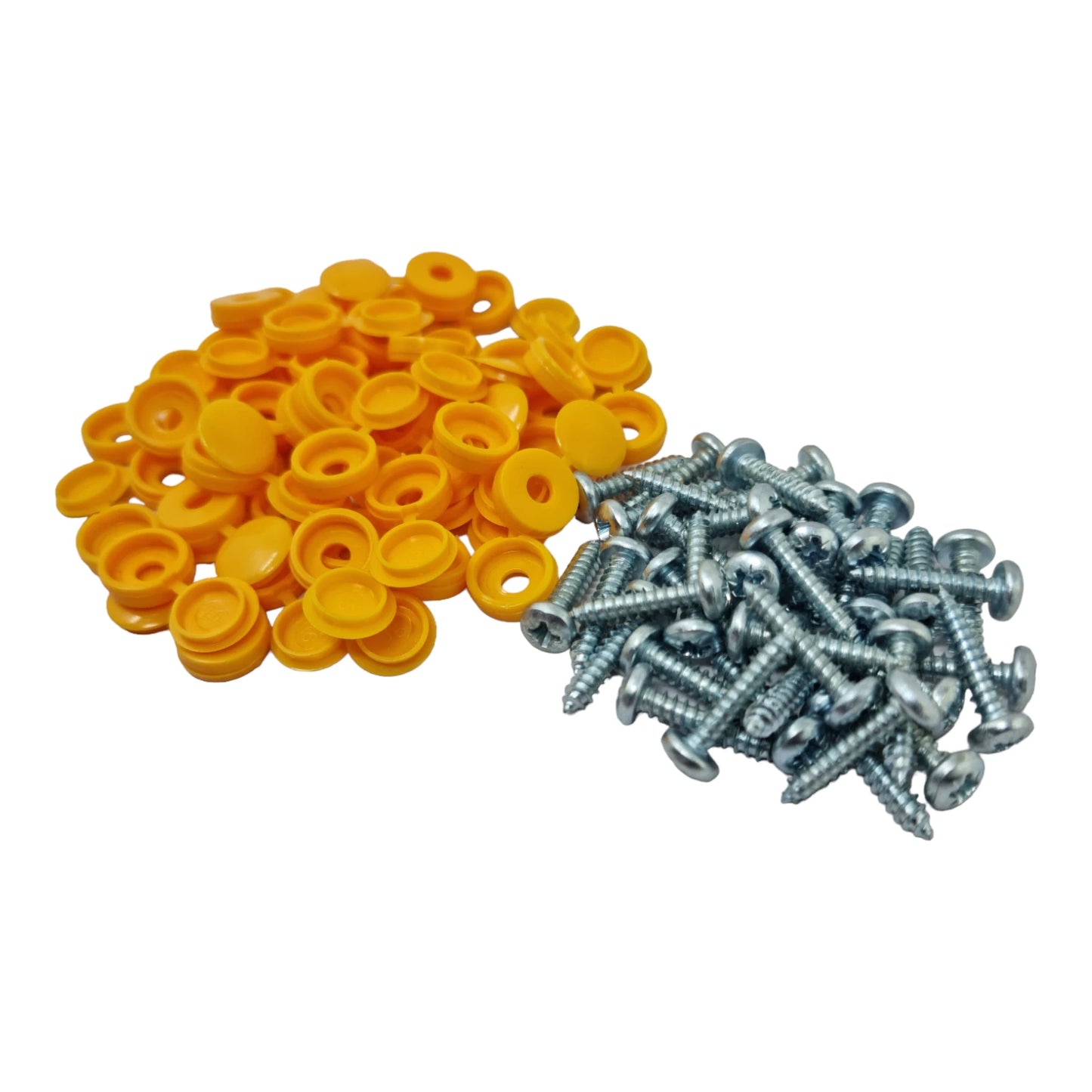 Number Plate Fitting Caps & Screws Kit – Flip Top Hinged Screw Covers GB UK EU | Flip Top Number Plate Caps & Screws