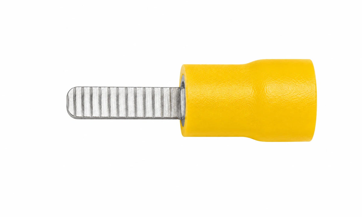 Insulated Flat Blade Terminals - Red, Blue & Yellow, BS4579