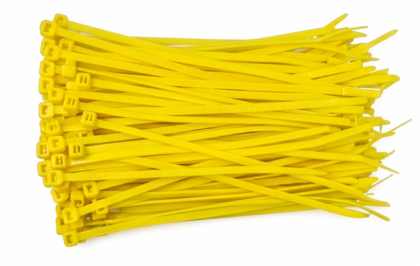 Yellow Nylon Cable Ties (All Sizes) NEW