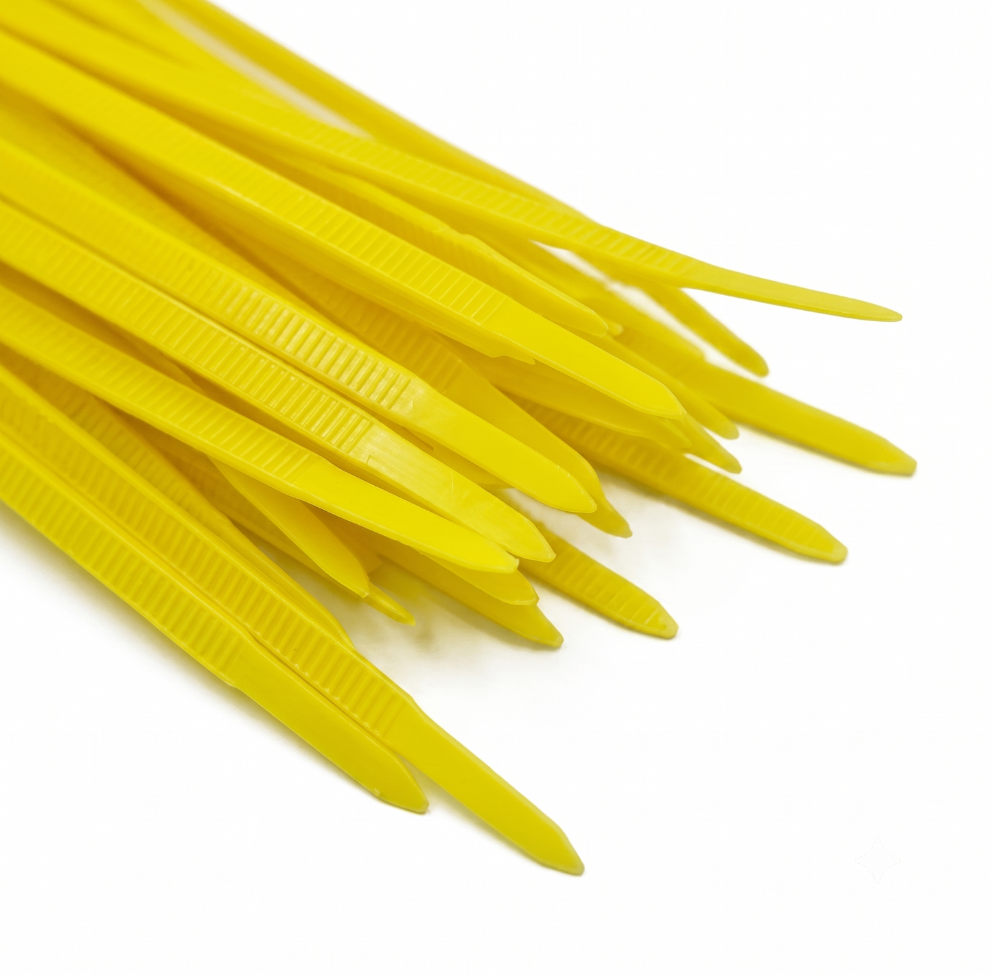 Fluorescent Yellow Cable Ties (All Sizes)