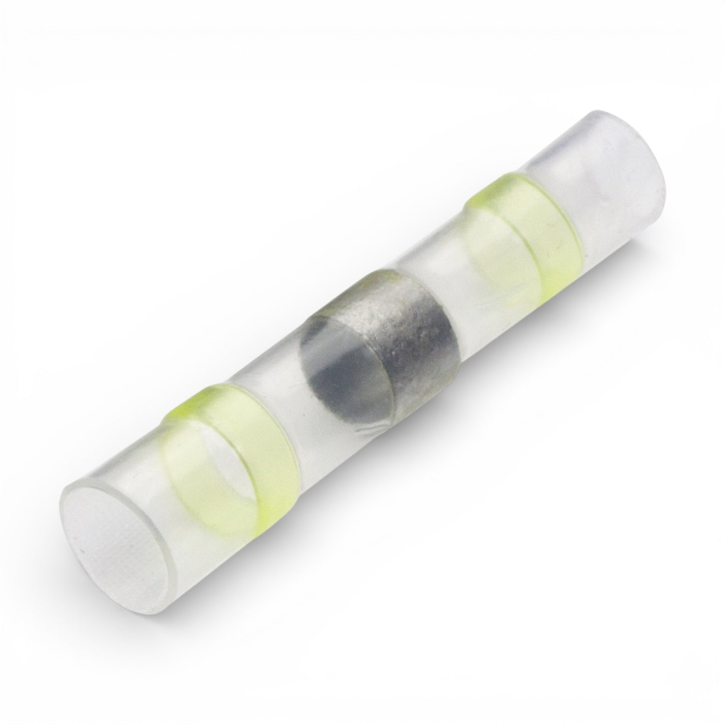 Heat Shrink Solder Sleeve Splice – Adhesive Lined Wire Connectors White Red Blue Yellow | Heat Shrink Solder Sleeves (2:1)