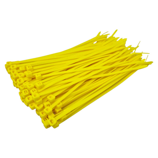 Yellow Nylon Cable Ties (All Sizes) NEW
